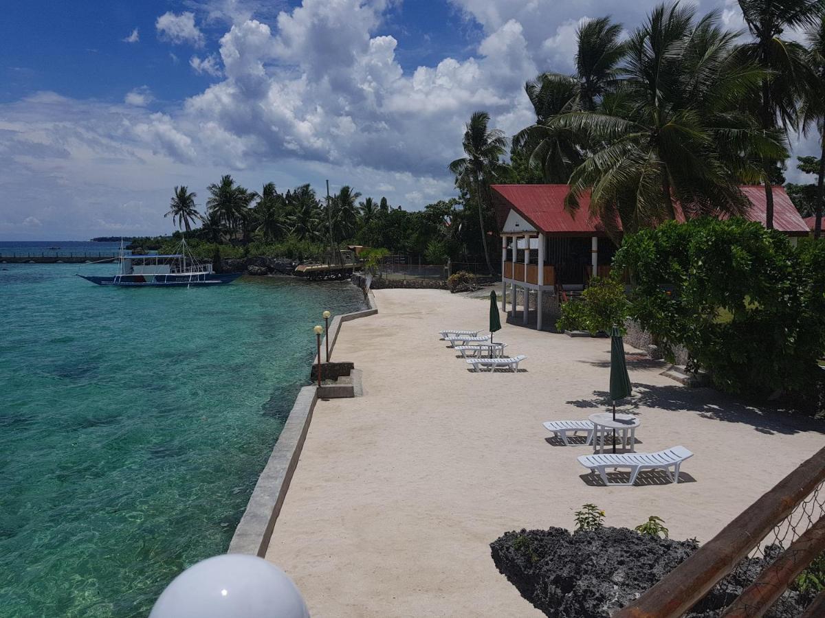 Tauig Beach Resort Moalboal Buitenkant foto