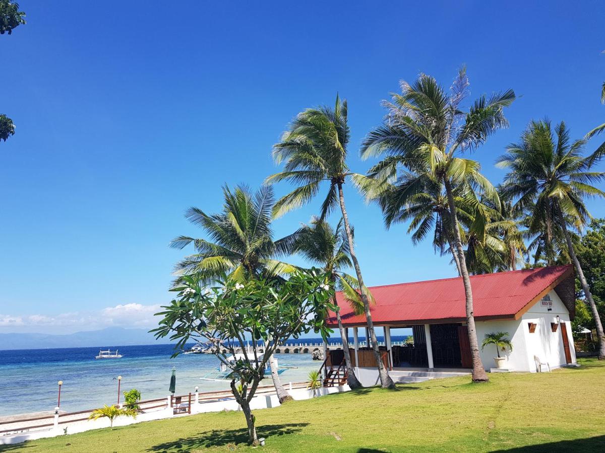 Tauig Beach Resort Moalboal Buitenkant foto