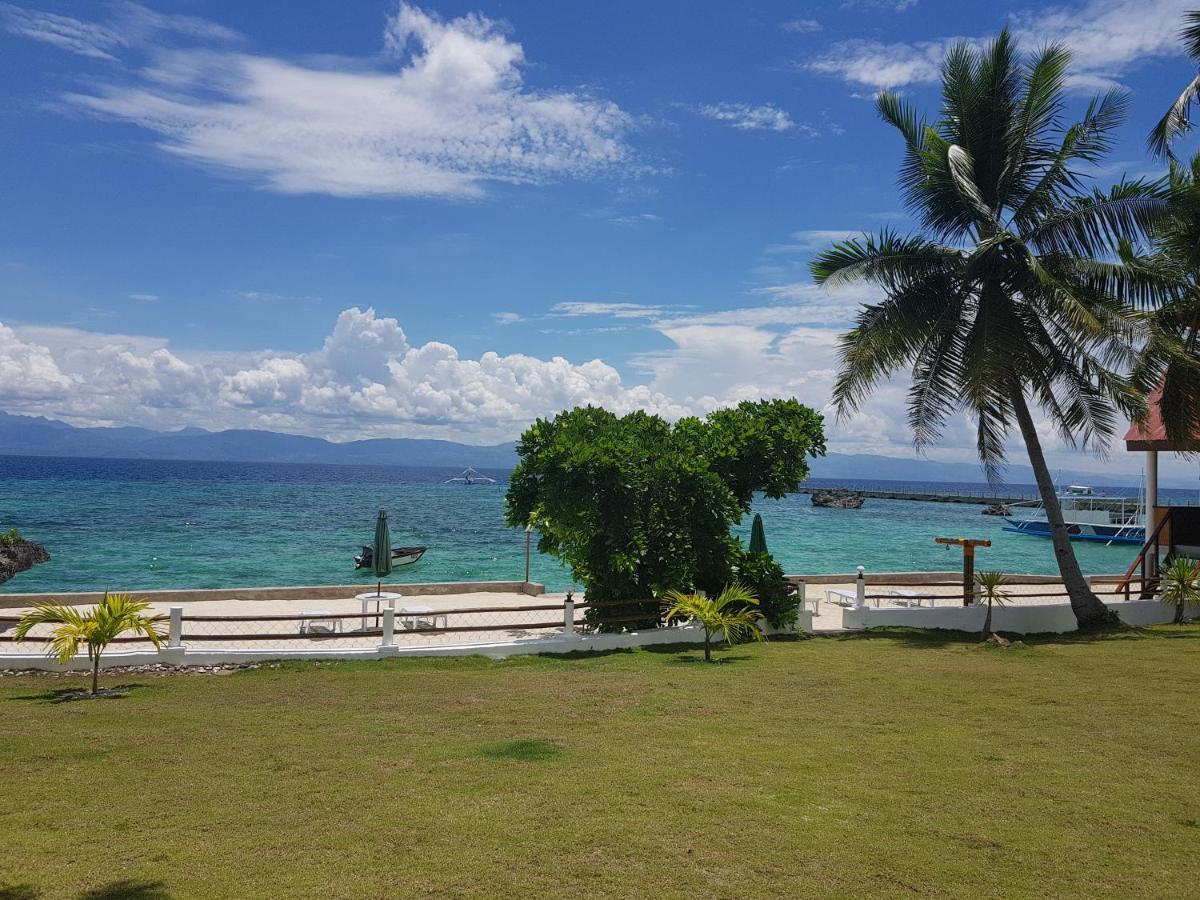 Tauig Beach Resort Moalboal Buitenkant foto