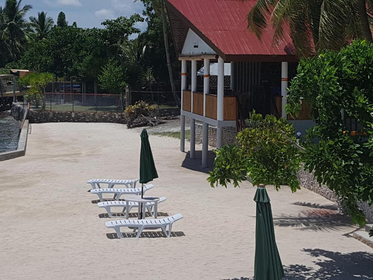 Tauig Beach Resort Moalboal Buitenkant foto