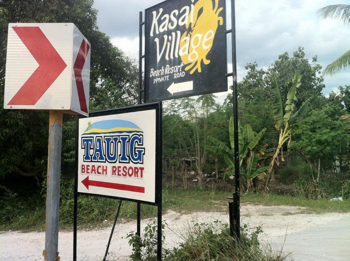 Tauig Beach Resort Moalboal Buitenkant foto