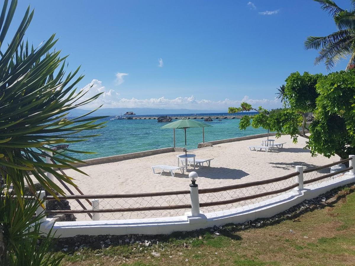 Tauig Beach Resort Moalboal Buitenkant foto