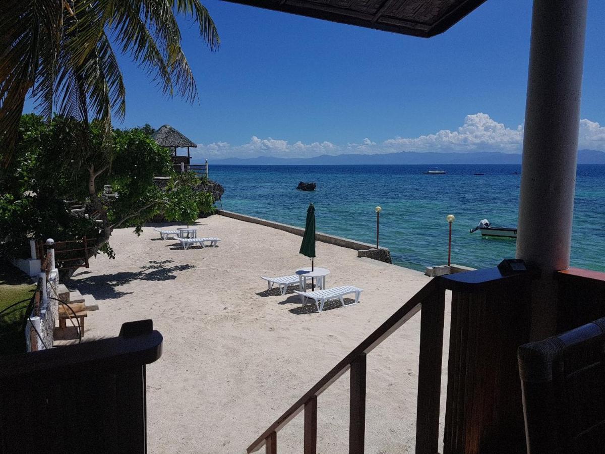 Tauig Beach Resort Moalboal Buitenkant foto