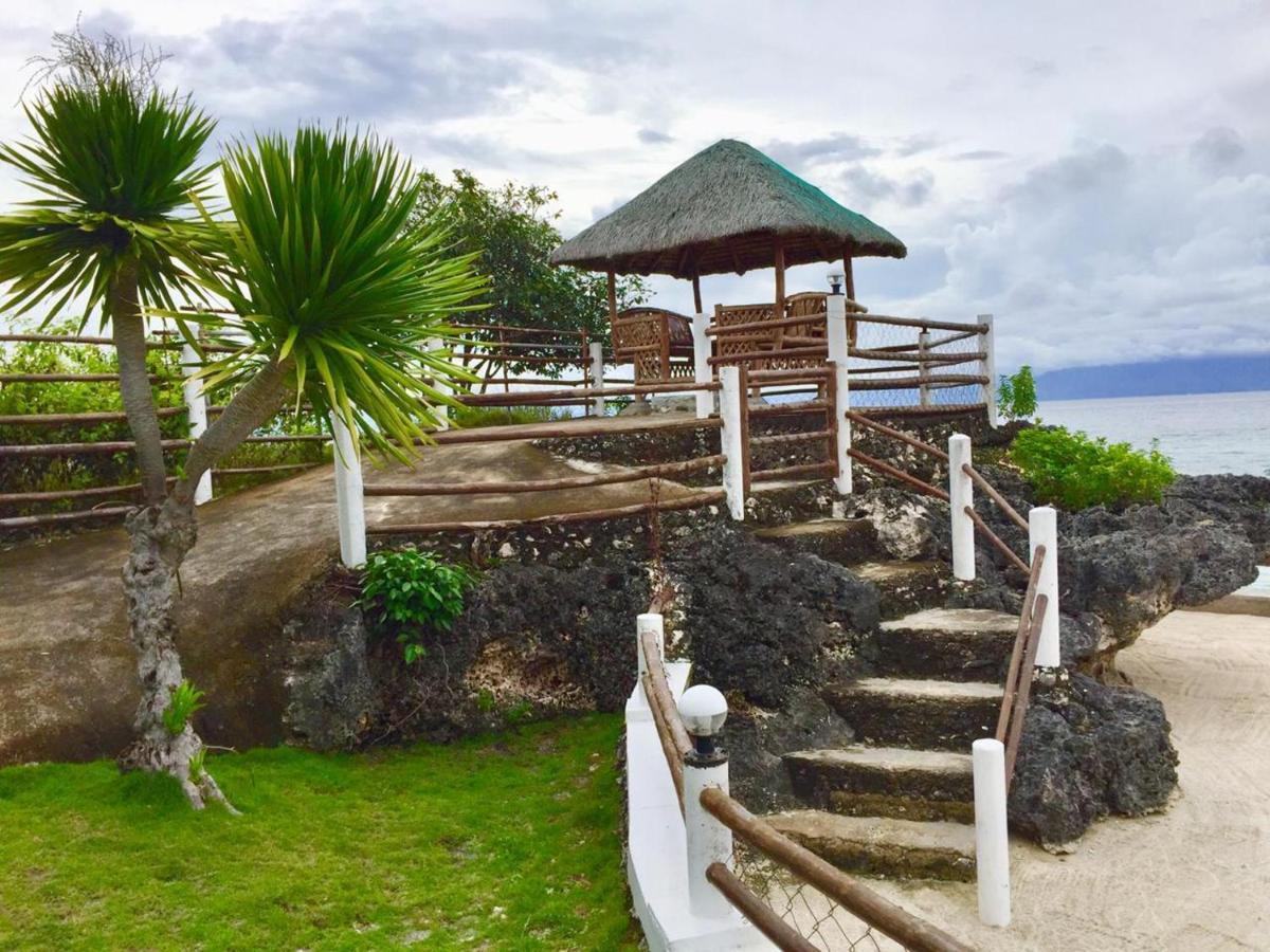 Tauig Beach Resort Moalboal Buitenkant foto