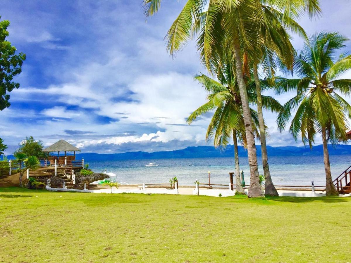 Tauig Beach Resort Moalboal Buitenkant foto