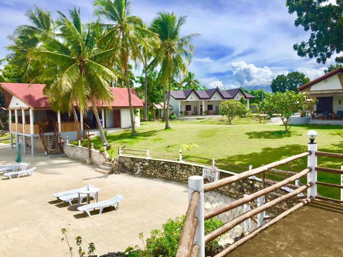 Tauig Beach Resort Moalboal Buitenkant foto