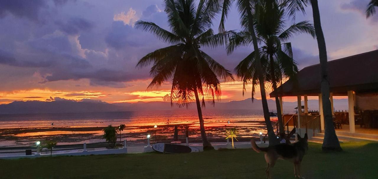 Tauig Beach Resort Moalboal Buitenkant foto