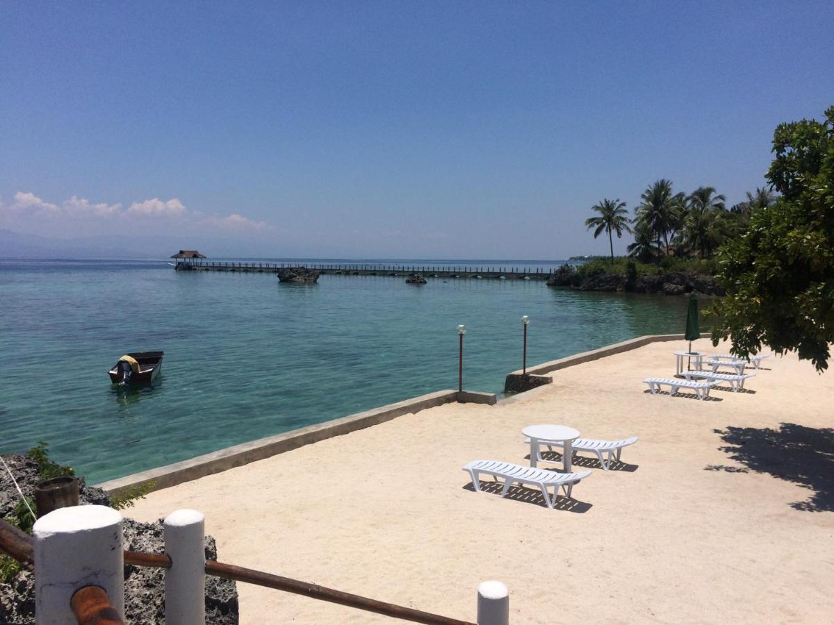 Tauig Beach Resort Moalboal Buitenkant foto
