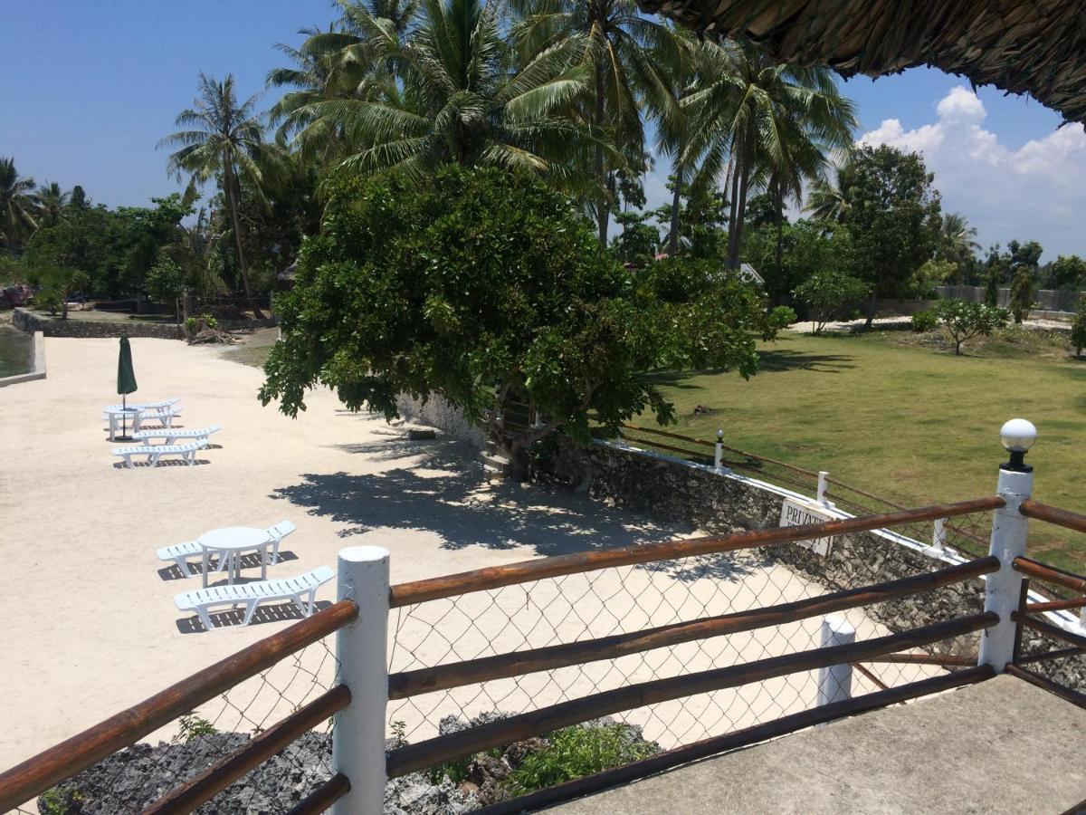 Tauig Beach Resort Moalboal Buitenkant foto