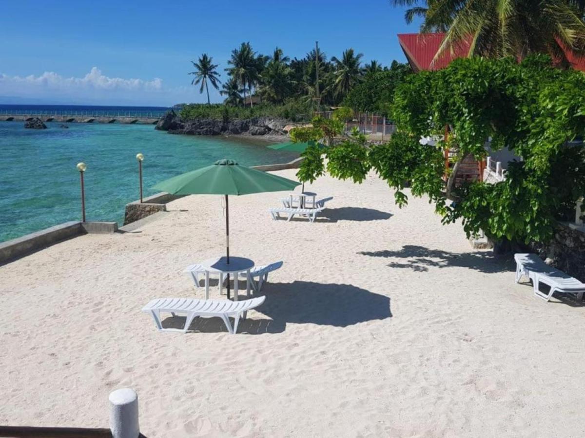 Tauig Beach Resort Moalboal Buitenkant foto