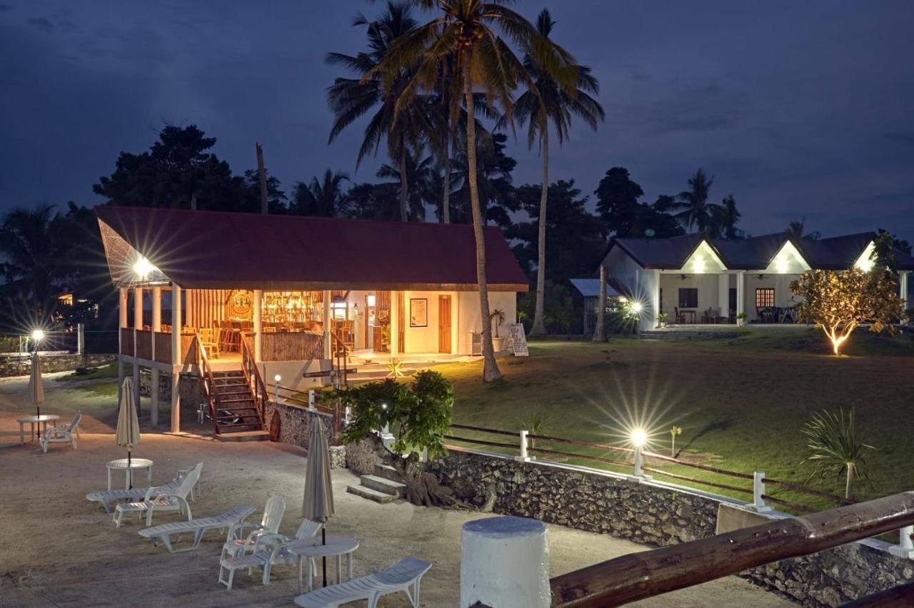 Tauig Beach Resort Moalboal Buitenkant foto