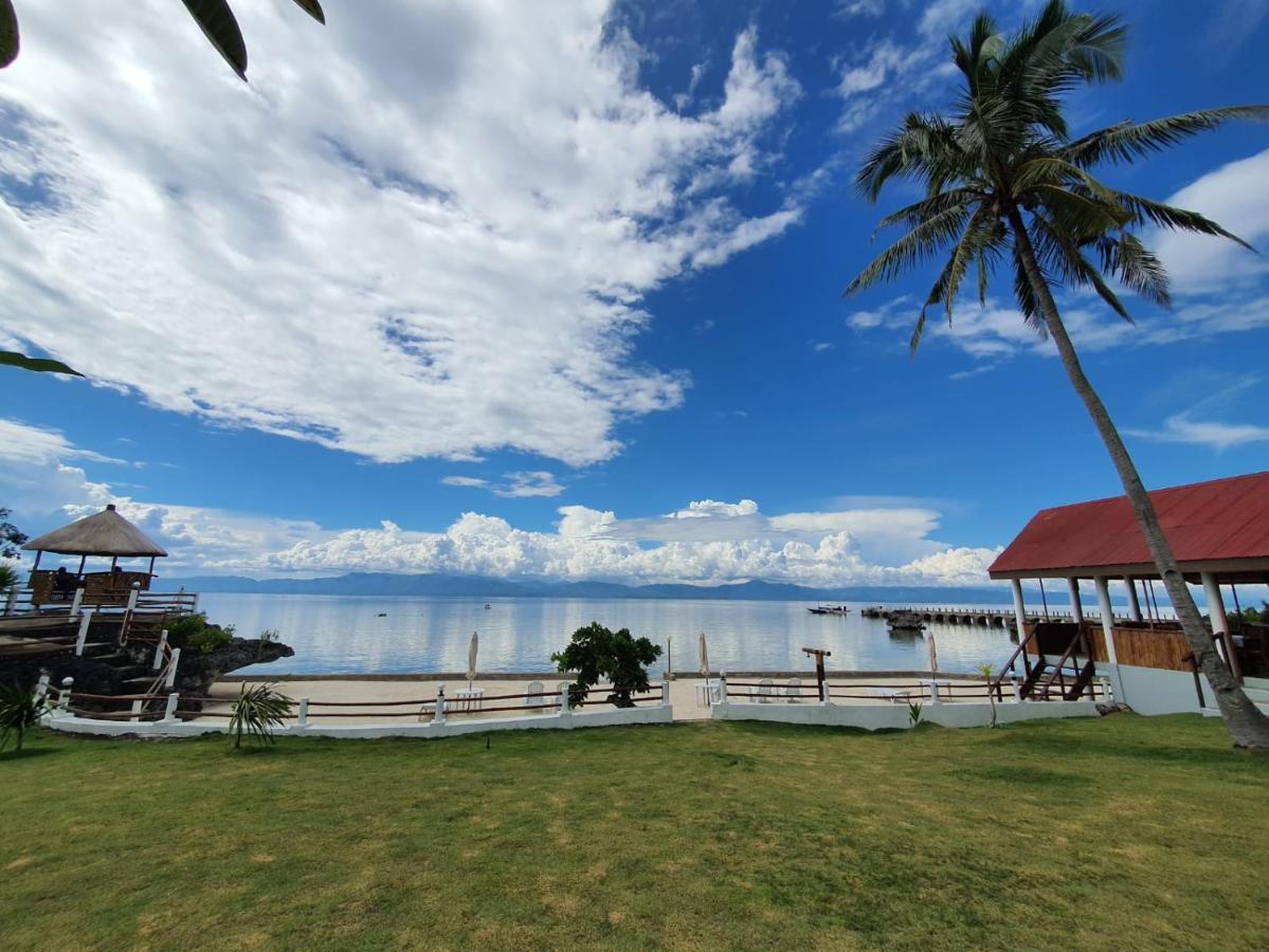 Tauig Beach Resort Moalboal Buitenkant foto