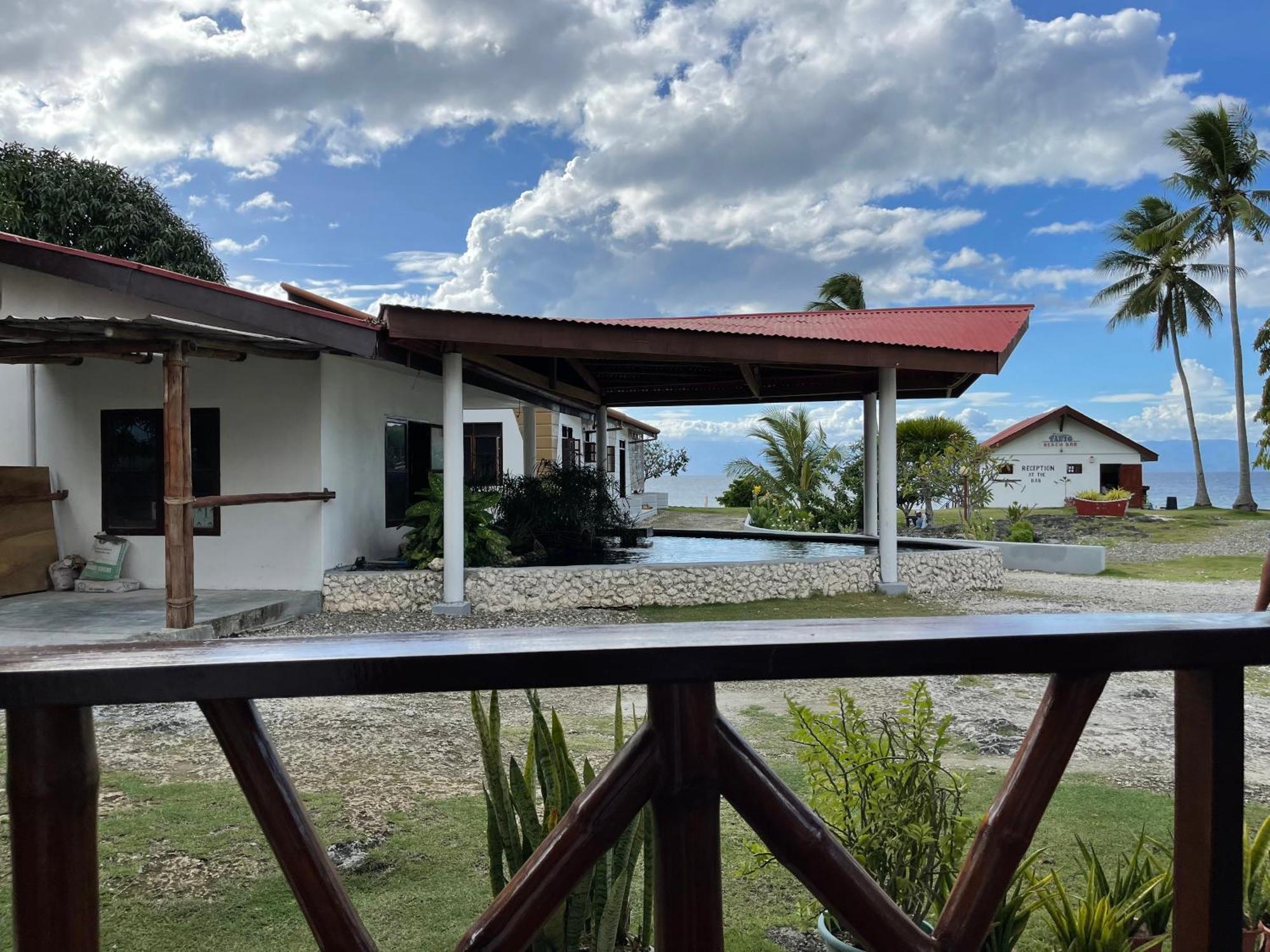 Tauig Beach Resort Moalboal Buitenkant foto